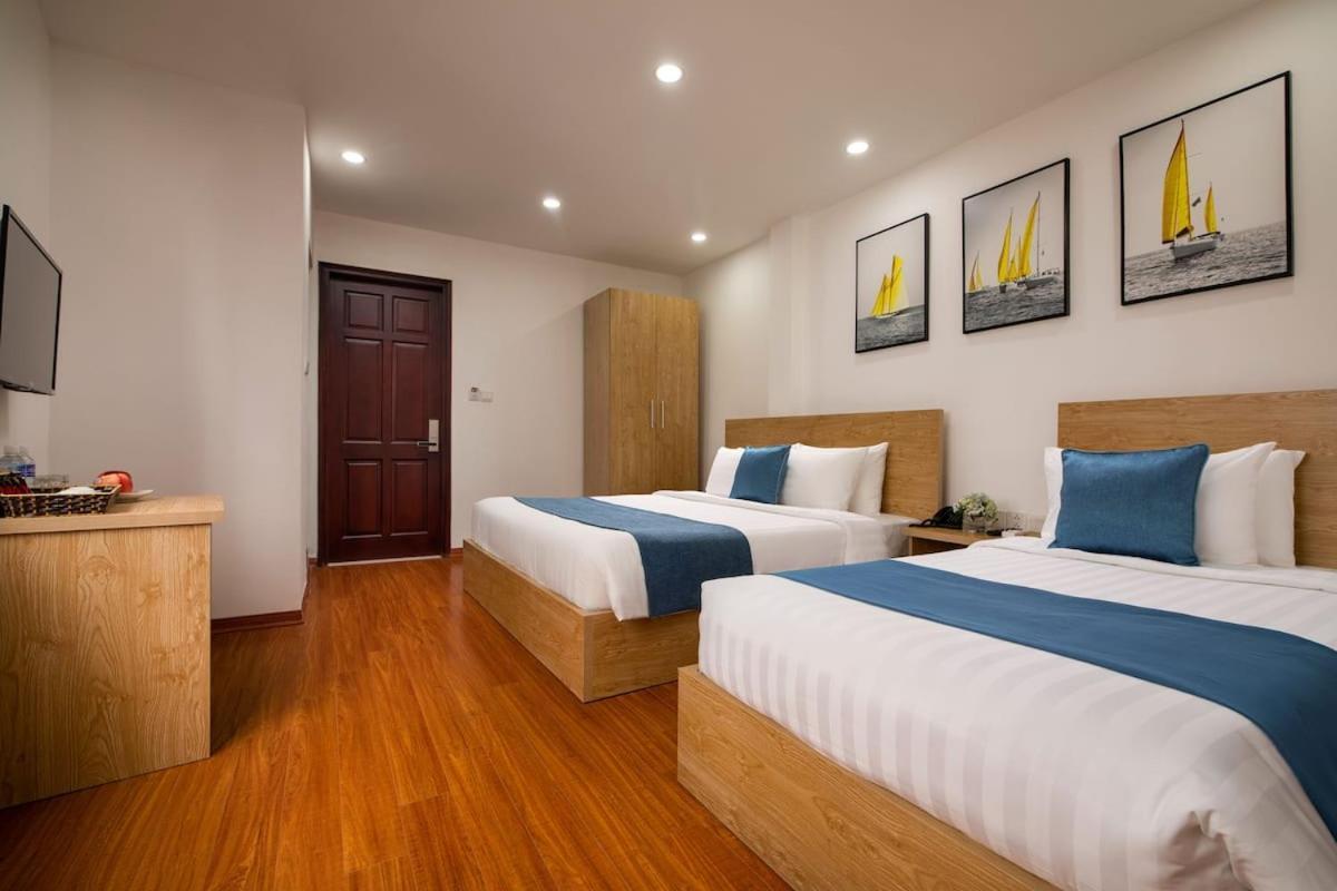 Valley Hotel &Travel Ханой Екстер'єр фото