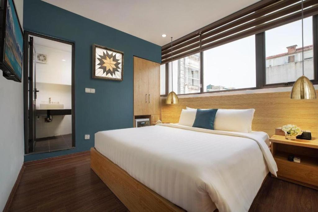 Valley Hotel &Travel Ханой Екстер'єр фото