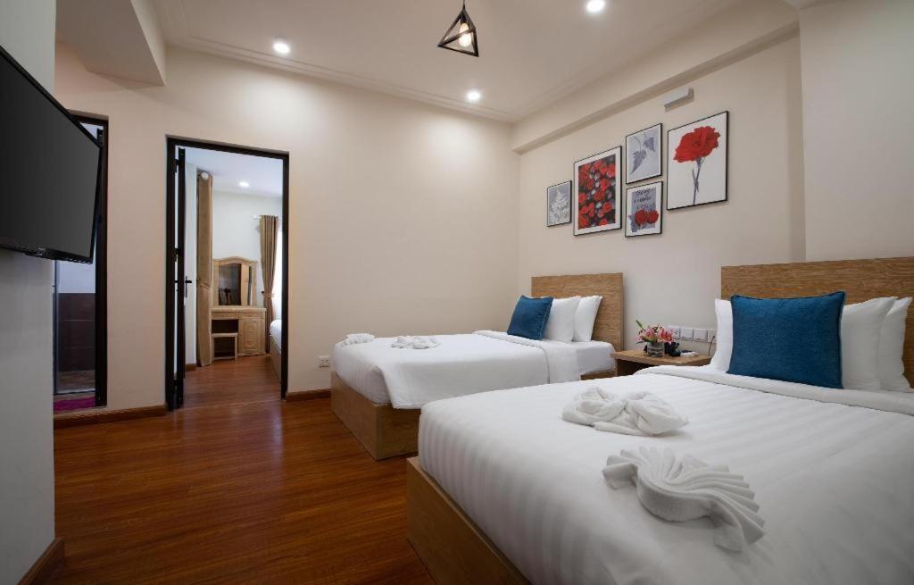 Valley Hotel &Travel Ханой Екстер'єр фото
