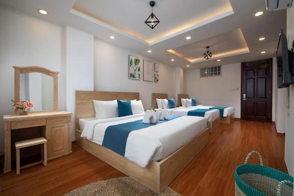 Valley Hotel &Travel Ханой Екстер'єр фото