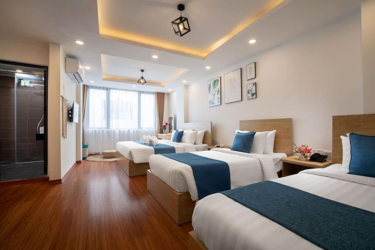 Valley Hotel &Travel Ханой Екстер'єр фото