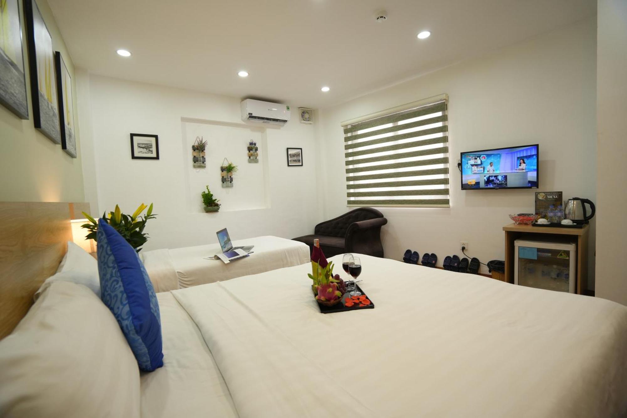 Valley Hotel &Travel Ханой Екстер'єр фото