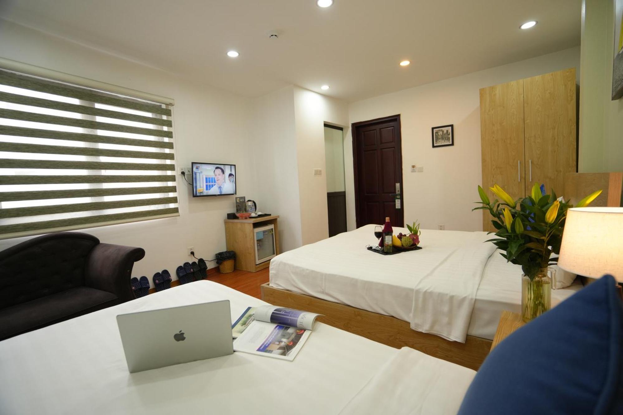 Valley Hotel &Travel Ханой Екстер'єр фото