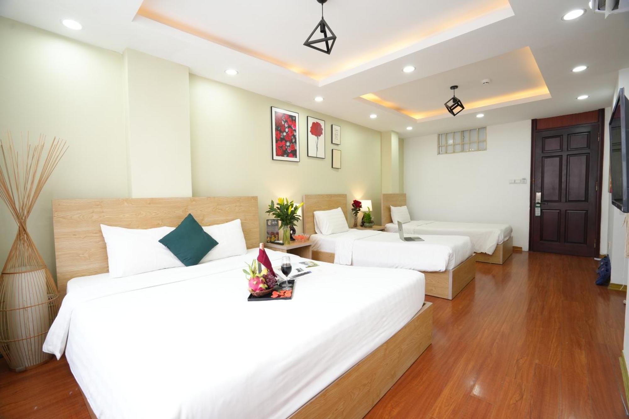 Valley Hotel &Travel Ханой Екстер'єр фото